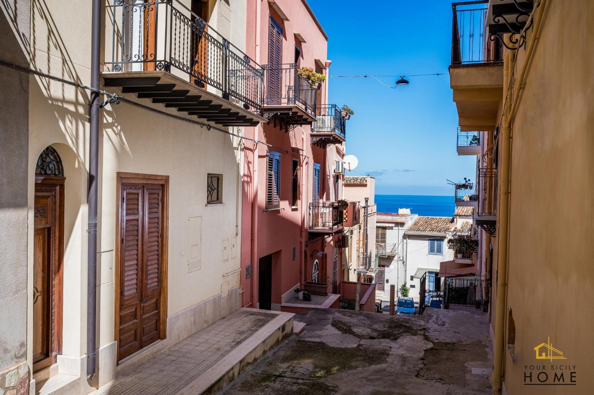 Casa Vacanze Peperoncino Castellammare del Golfo Exterior photo